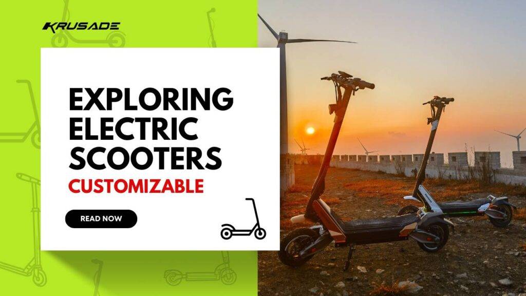 Customizable Electric Scooters