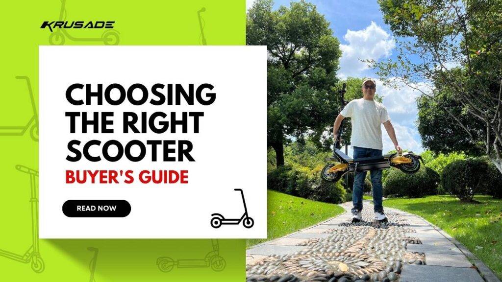 Choosing the Right Electric Scooter