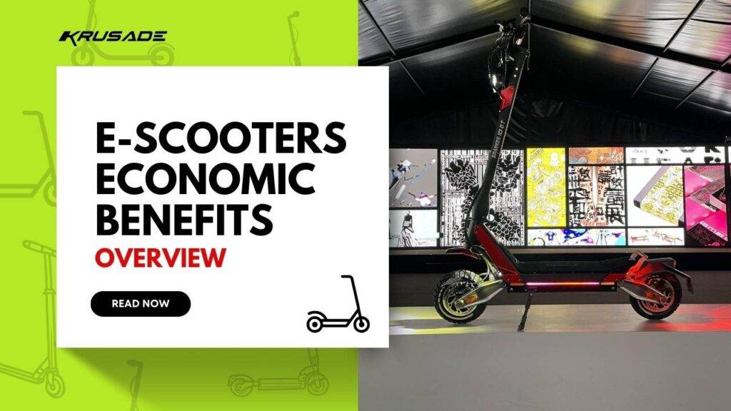 E Scooters Economic Benefits