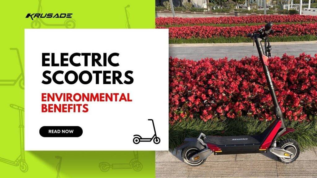 Eco Friendly Electric Scooters