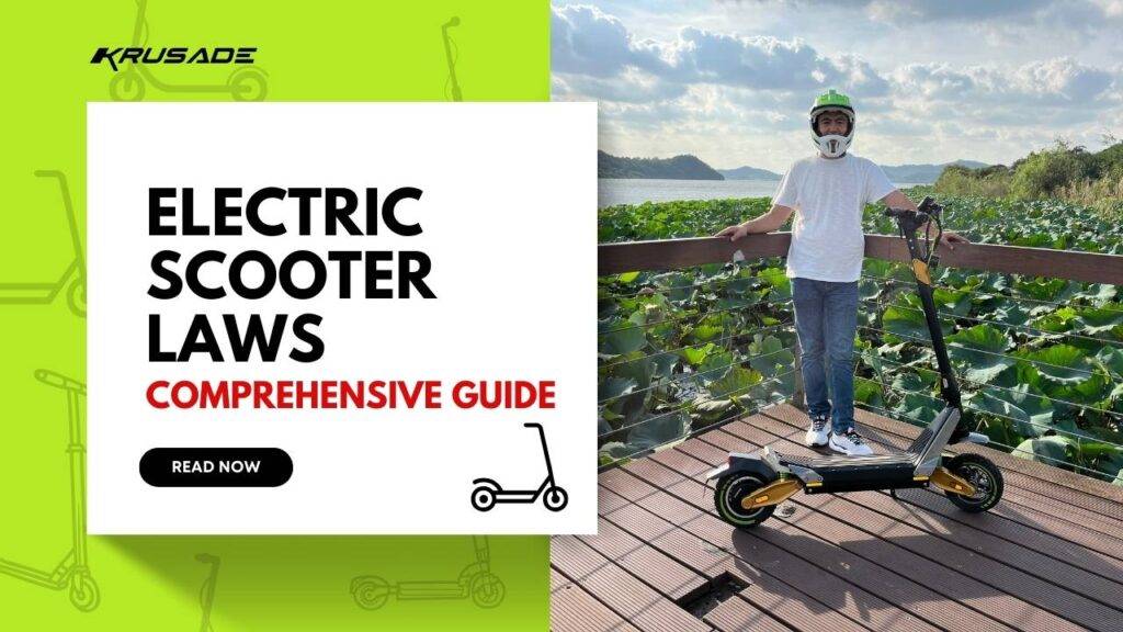 Electric Scooter Laws