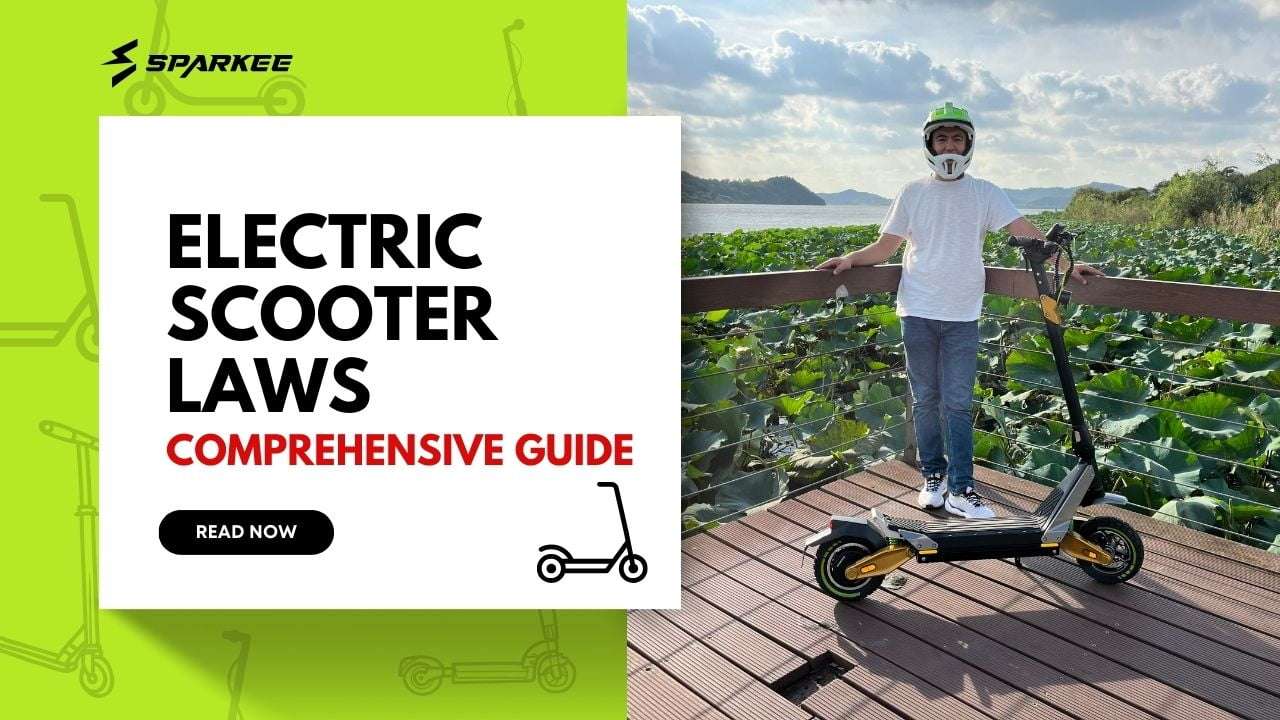 Electric Scooter Laws Sparkee Mobility Guide Krusade Scooters