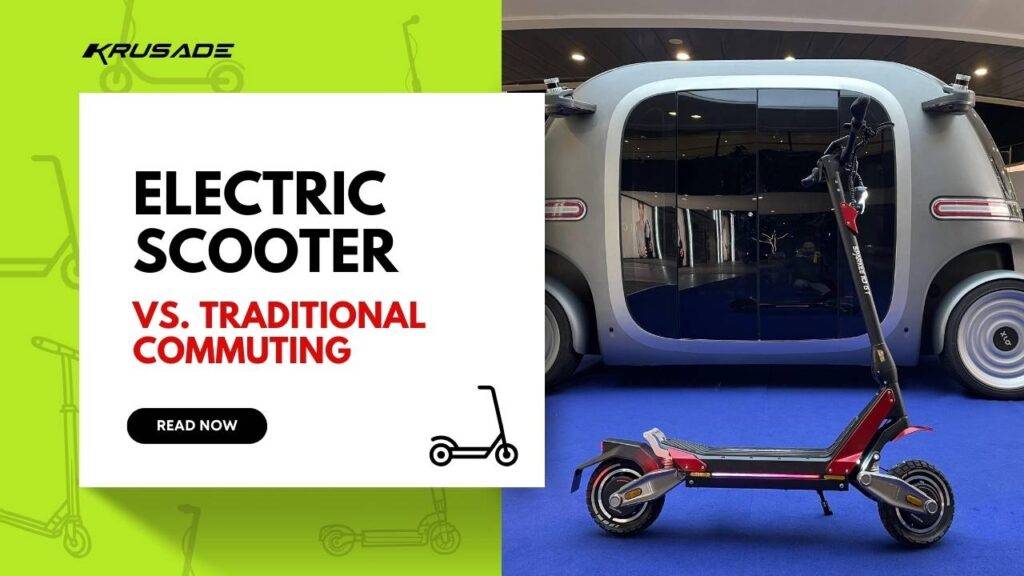 Electric Scooters Vs. Traditional Commuting
