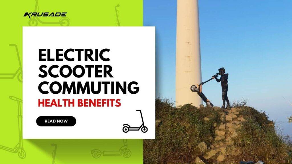 Health Benefits of Electric Scooter Commuting