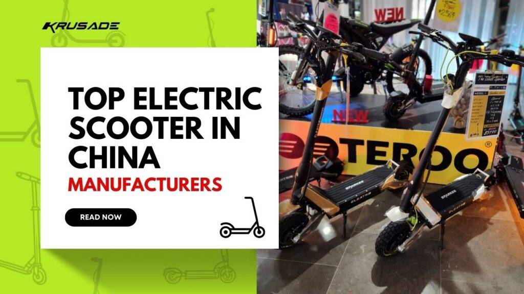 Scooter Manufacturers