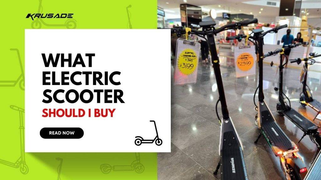 What Electric Scooter Should I Buy