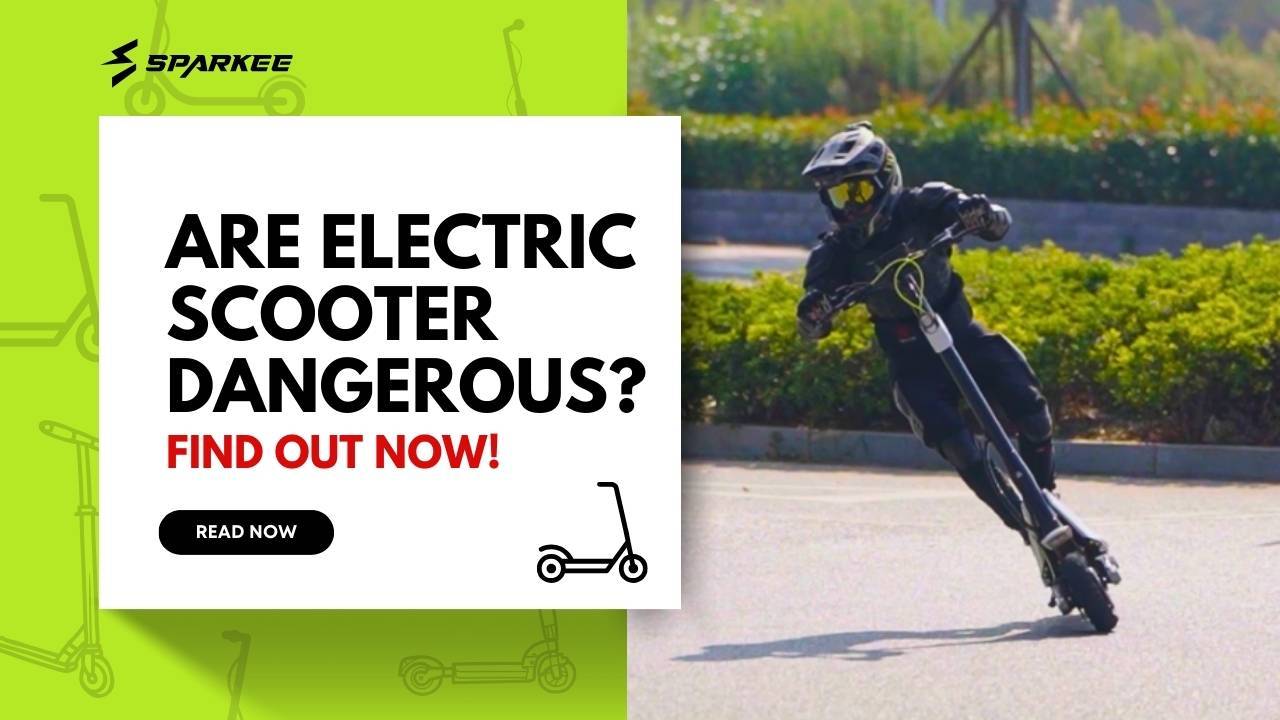 Are Electric Scooter Dangerous Krusade Scooters