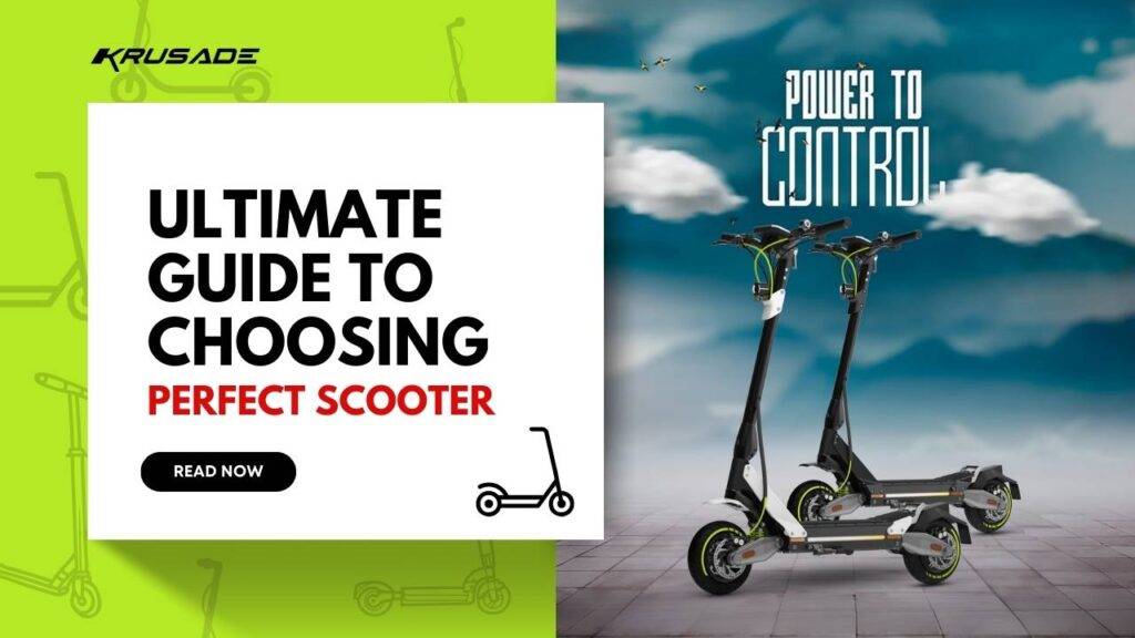 Choosing the Perfect Electric Scooter