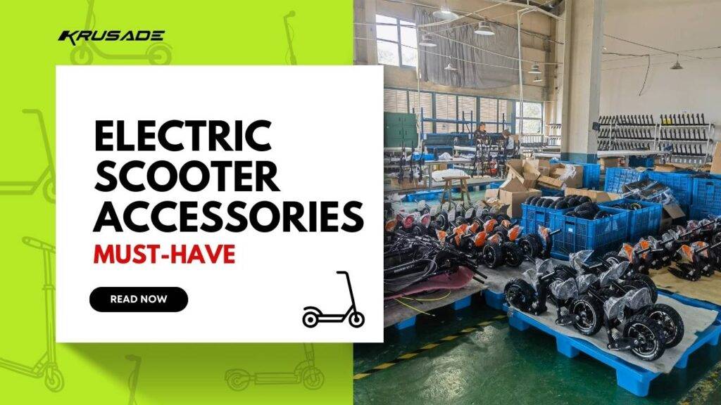 Electric Scooter Accessories