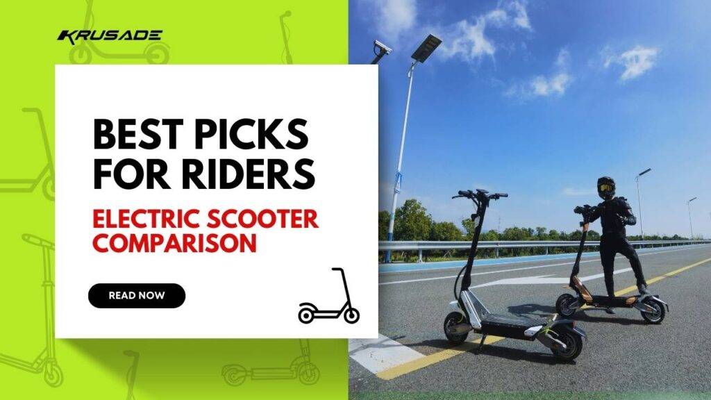 Electric Scooter Comparison