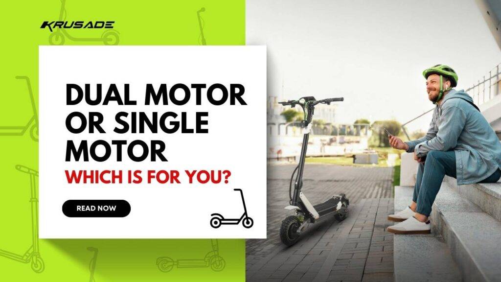 dual motor vs single motor electric scooters