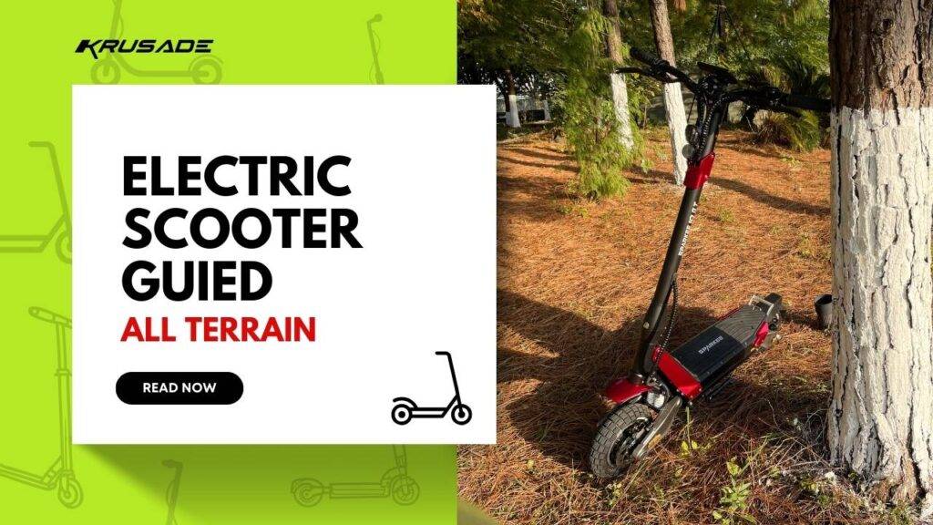 electric scooter all terrain
