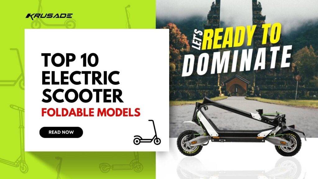 foldable electric scooter