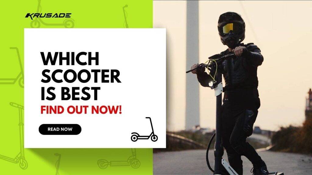 which electric scooter is best