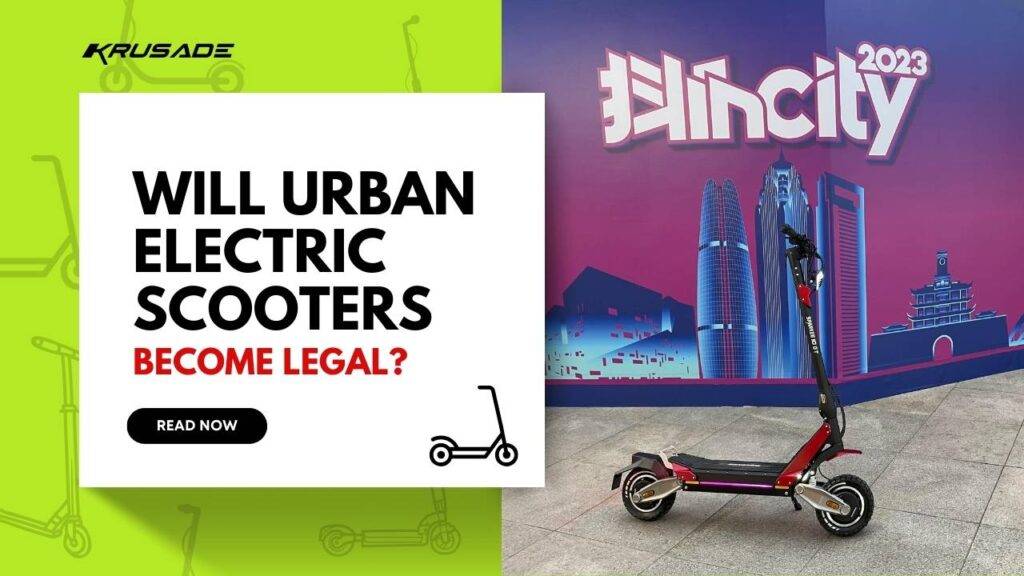 will electric scooters become legal