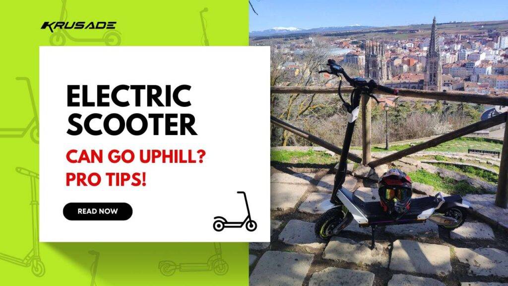 Can Electric Scooter Go Uphill