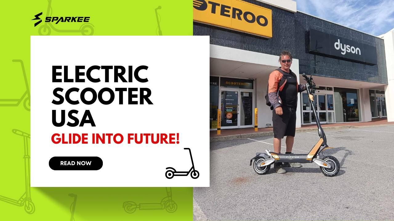 Image showcasing Electric Scooter USA: Glide into the Future With Style!
