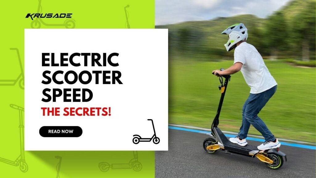 electric scooter speed secrets