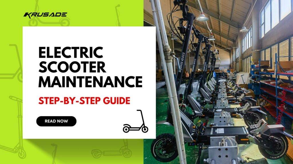 Electric Scooter Maintenance