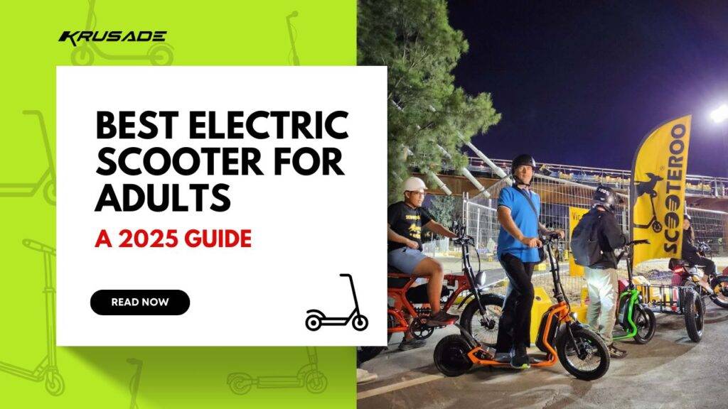 electric scooter for adults