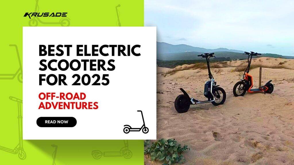 off road electric scooter