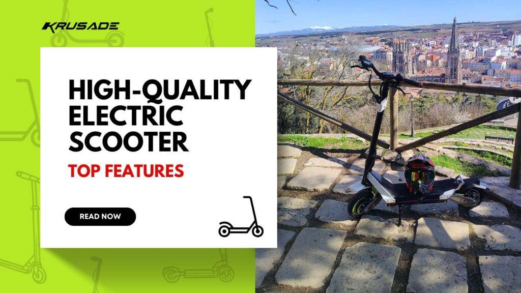 high quality electric scooter