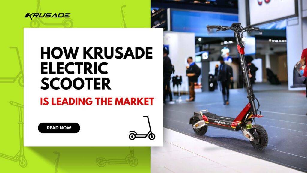 Electric scooter market