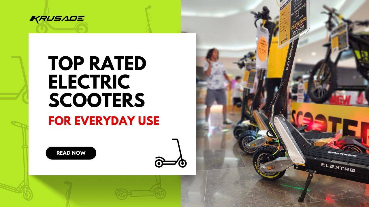 Top Rated Electric Scooters