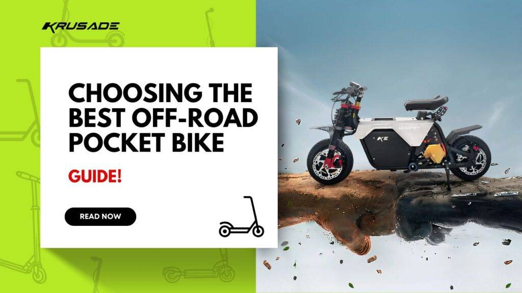 best off road pocket bike