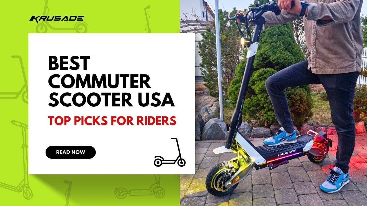 commuter electric scooter USA