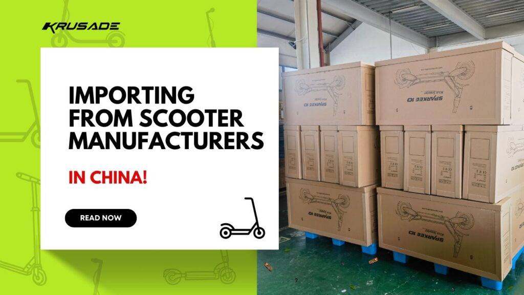 scooter manufacturers in china