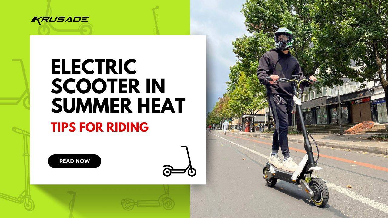 summer scooter tips