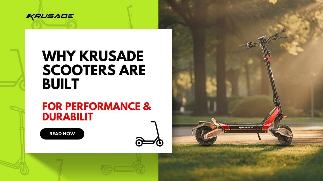 krusade scooters