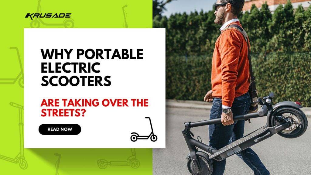 portable electric scooter